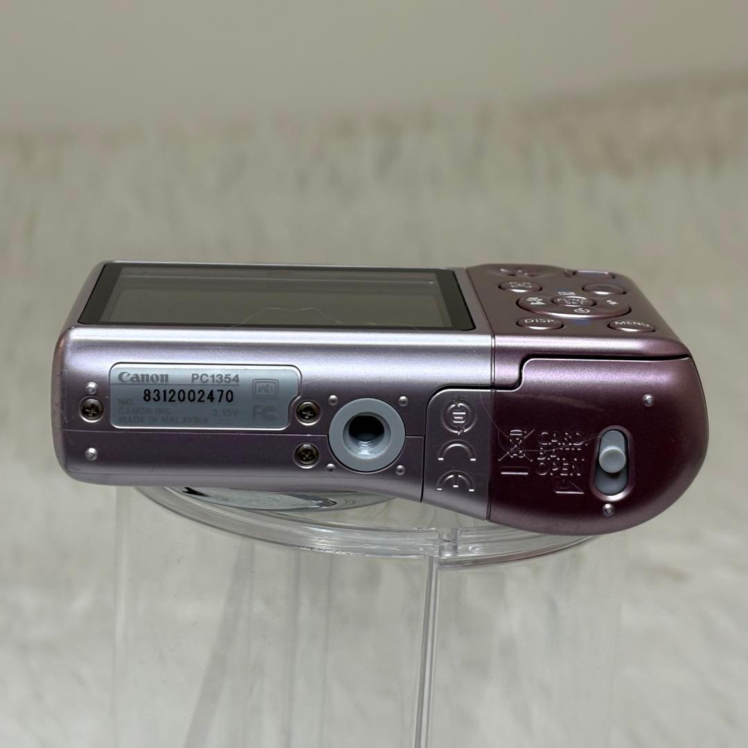Canon PowerShot A1100IS PC1354 ピンク 単三電池