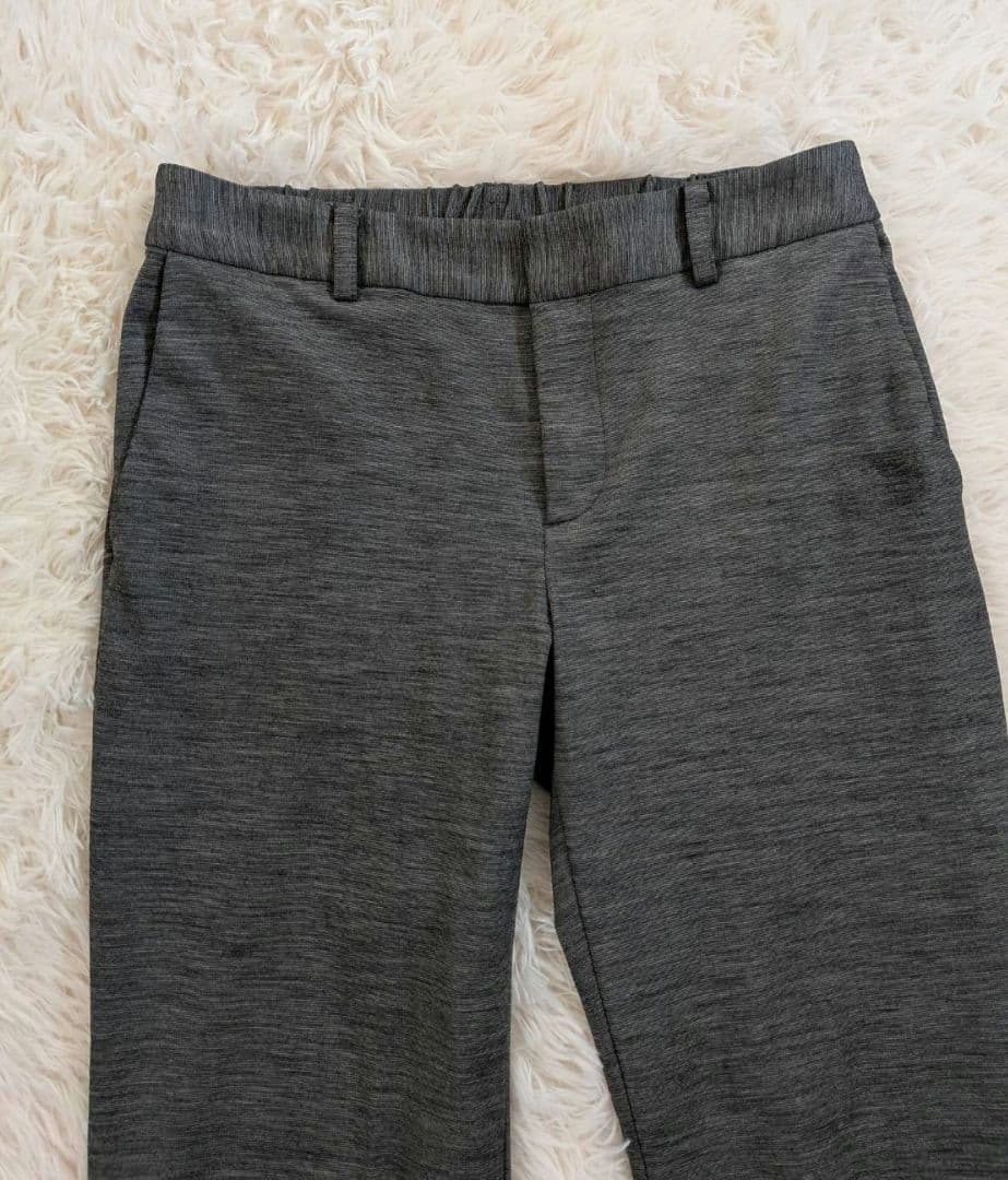 グリーン レーベル リラクシング ノーカラー パンツ セットアップ