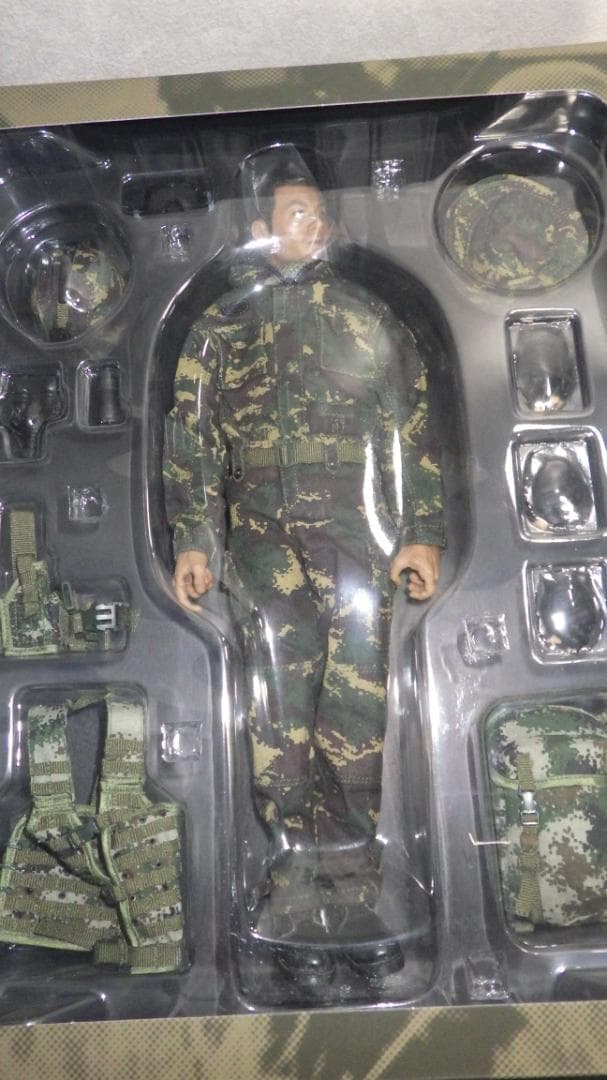 DAMTOYS 中国 人民解放軍 特殊部隊 偵察兵 78022