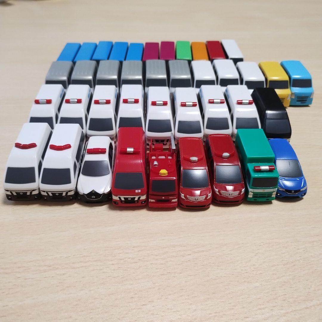 ポケットトミカ まとめ売り 40台セット - メルカリ