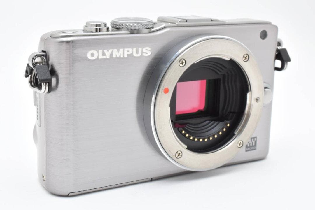 超美品 オリンパス ペンライト E-PL3 ミラーレスデジタルカメラボディ