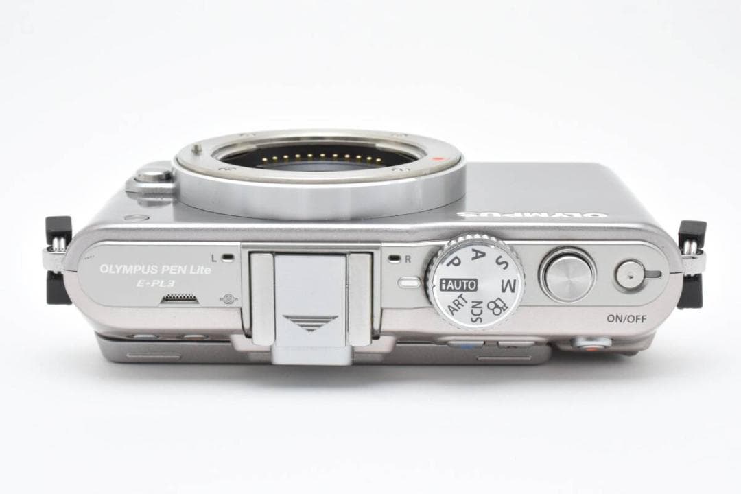 超美品 オリンパス ペンライト E-PL3 ミラーレスデジタルカメラボディ