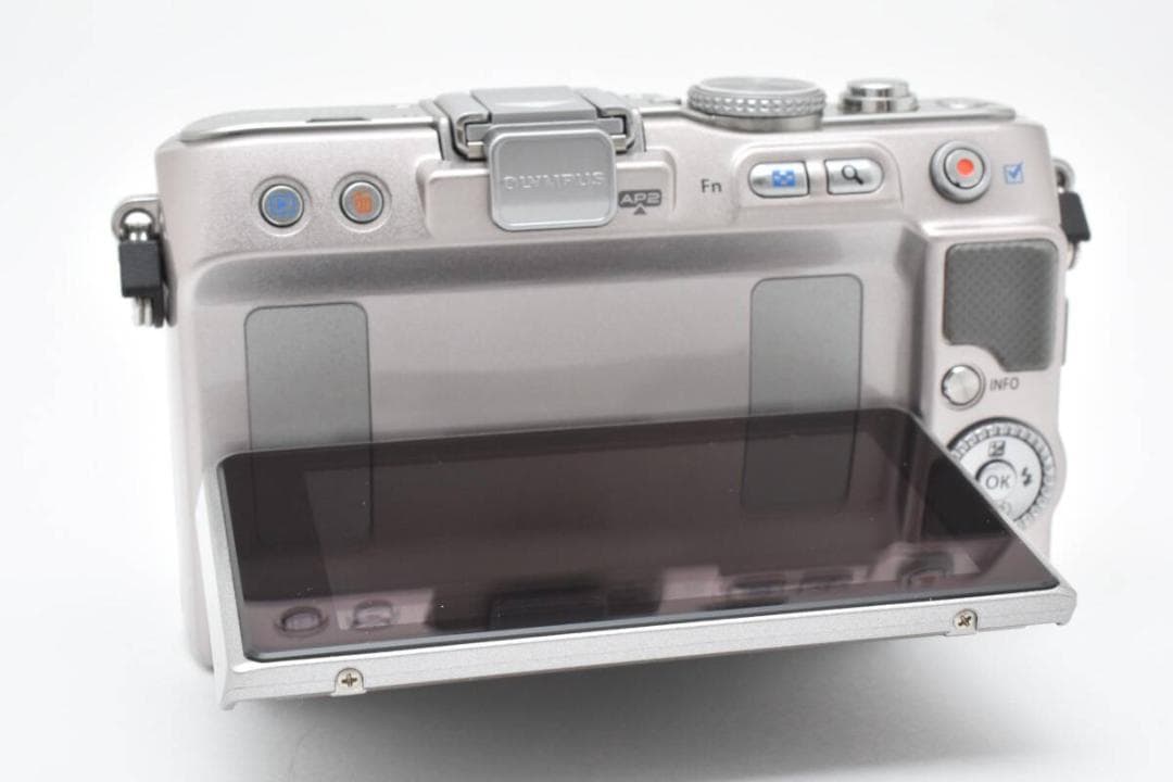 超美品 オリンパス ペンライト E-PL3 ミラーレスデジタルカメラボディ