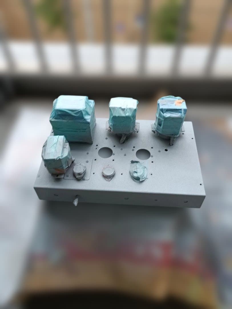 i*a様 手作りプリメインアンプ