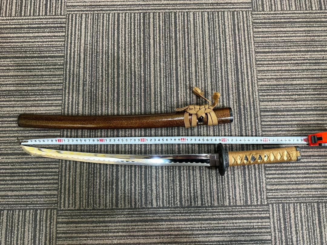 SHOGUN・イクサガミ】侍が熱い！ 茶鞘模造刀・短刀 鑑賞用・コスプレ用に