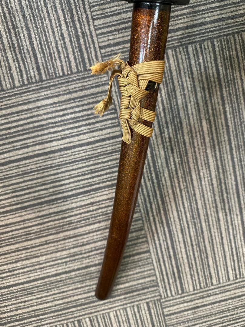 SHOGUN・イクサガミ】侍が熱い！ 茶鞘模造刀・短刀 鑑賞用・コスプレ用に