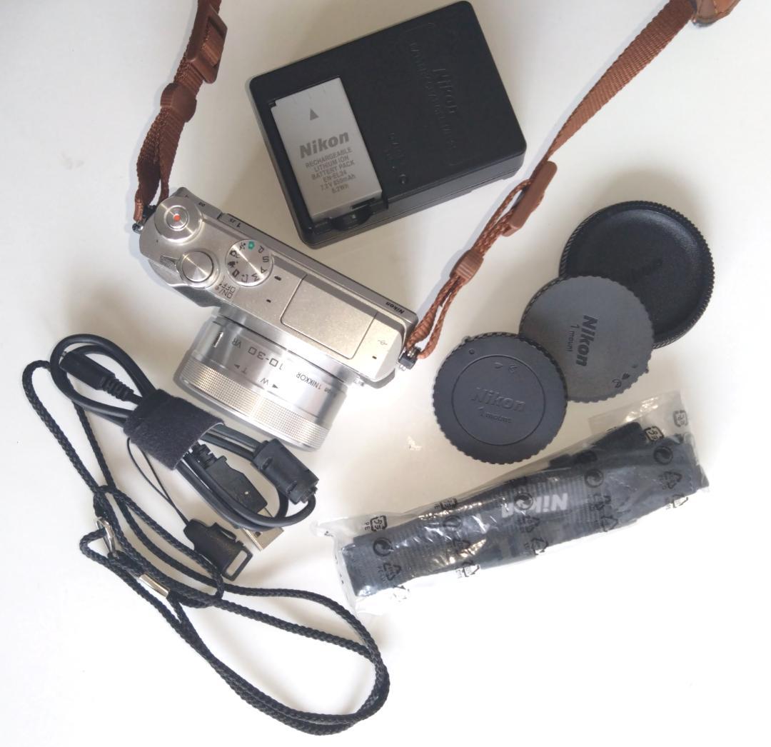 Nikon1 J5 ダブルレンズキット+広角レンズ レンズ3本セット