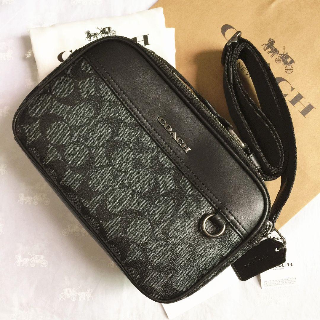 COACHバッグ コーチショルダーバッグ C4149 斜めがけメンズバッグ