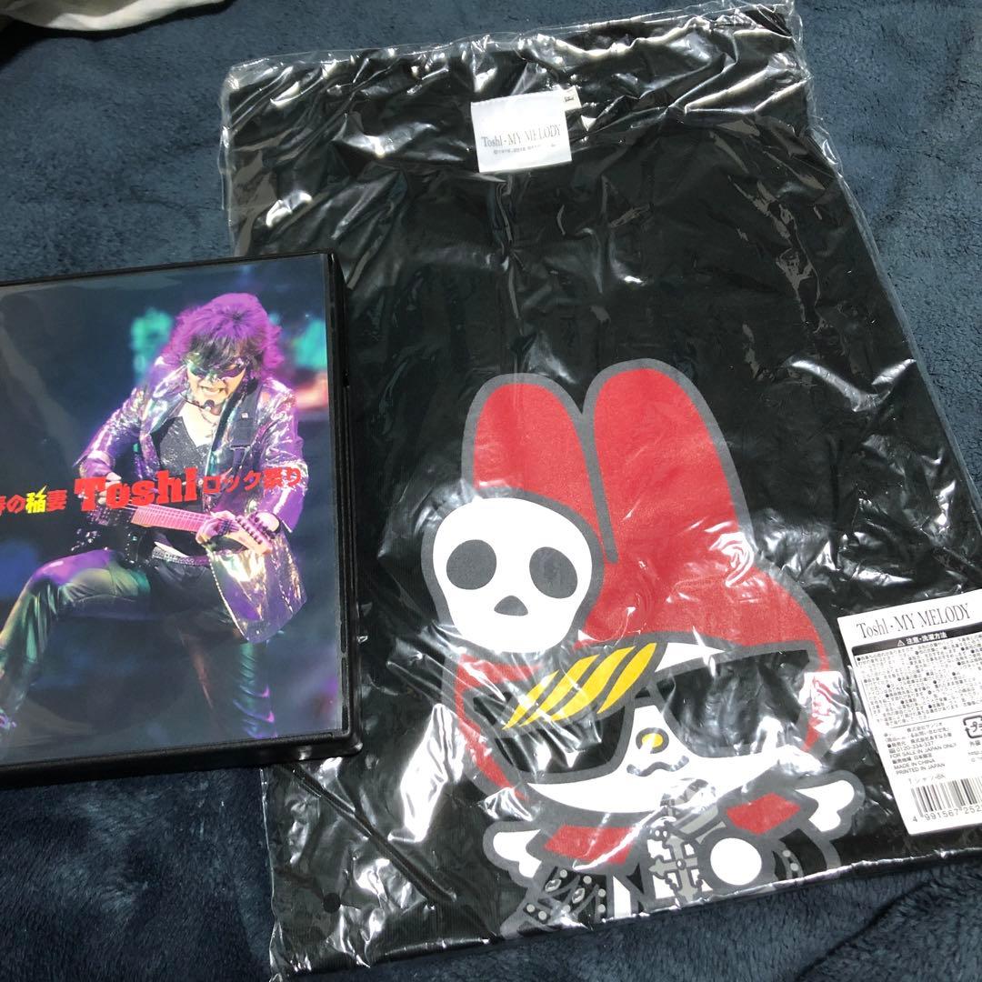春の稲妻　Toshlロック祭り　Tシャツ付き X JAPAN Toshlに密着！「春の稲妻Toshlロック祭り」Part1 - YouTube