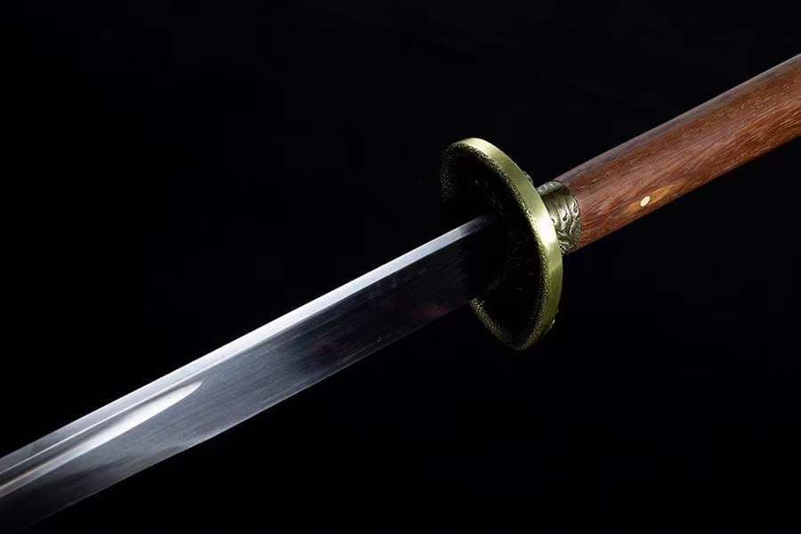 刺繍春刀――（寒梅傲雪）古兵器 武具刀装具日本刀模造刀 居合刀