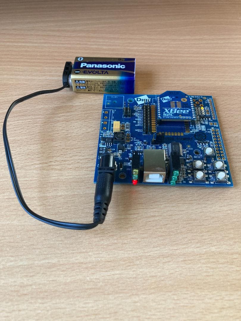 XBee開発ボード　XBIB-U-DEV 3個＋XBee S2C 3個＋スナップ