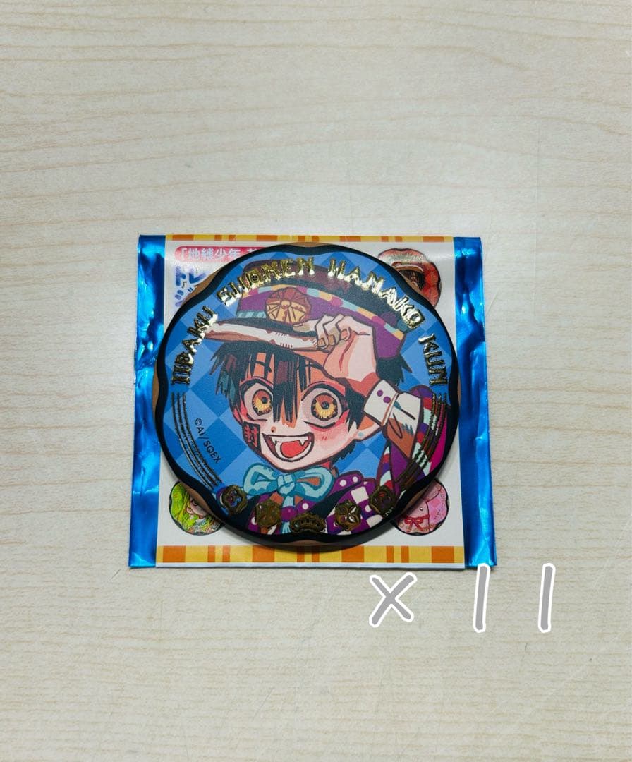 地縛少年花子くん トレーディング ジュエリー缶バッジ つかさ 11個 地縛少年花子くん」トレーディングジュエリー缶バッジ（10th