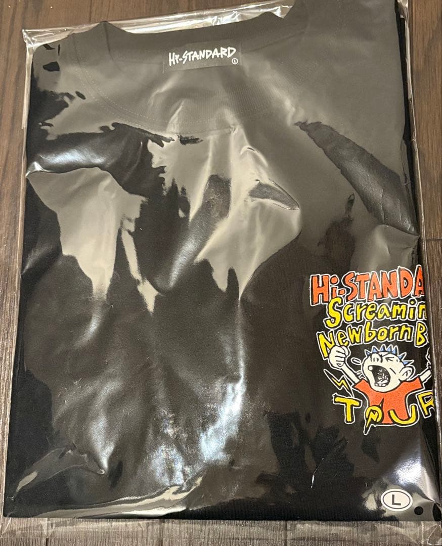 新品 送料無料 ハイスタ ホンゴリアン Tシャツ Lサイズ 黒 - メルカリ