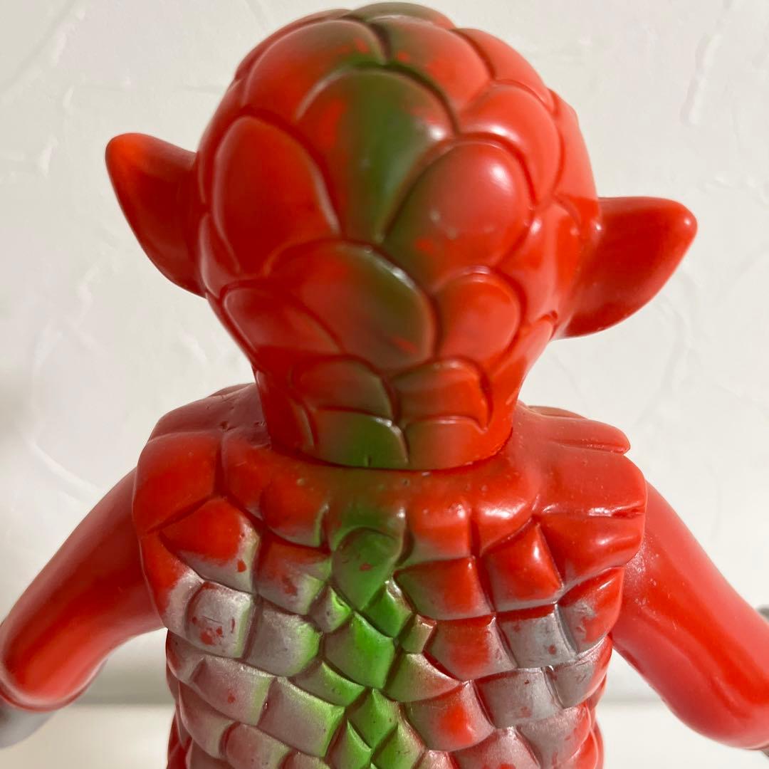 ⚠️超激レア・当時物 怪獣王子 遊星鳥人 赤 スタンダードサイズ 野村