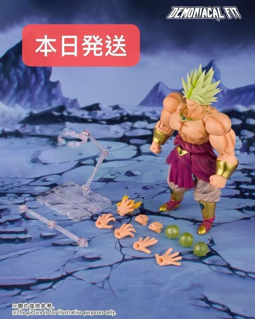再販版 Demoniacal Fit 伝説の超サイヤ人 ブロリー 再販版 Demoniacal Fit 伝説の超サイヤ人 ブロリー｜Yahoo!フリマ（旧