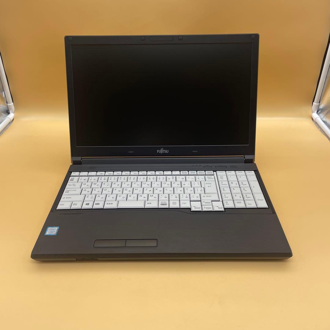 富士通 LIFEBOOK A577/RX corei5 8G office付