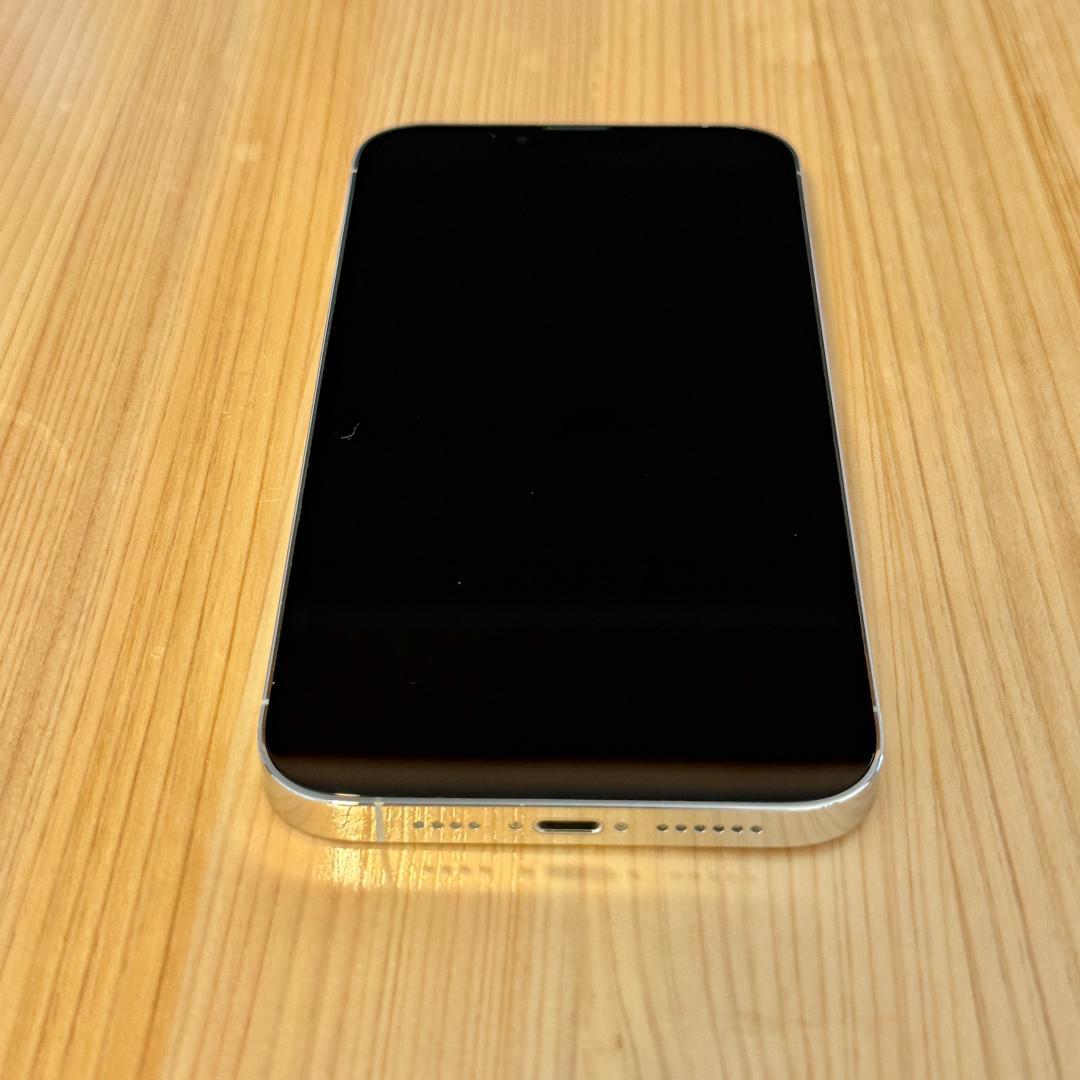 iPhone 13 ProMax 256GB SIMフリー シルバー Apple