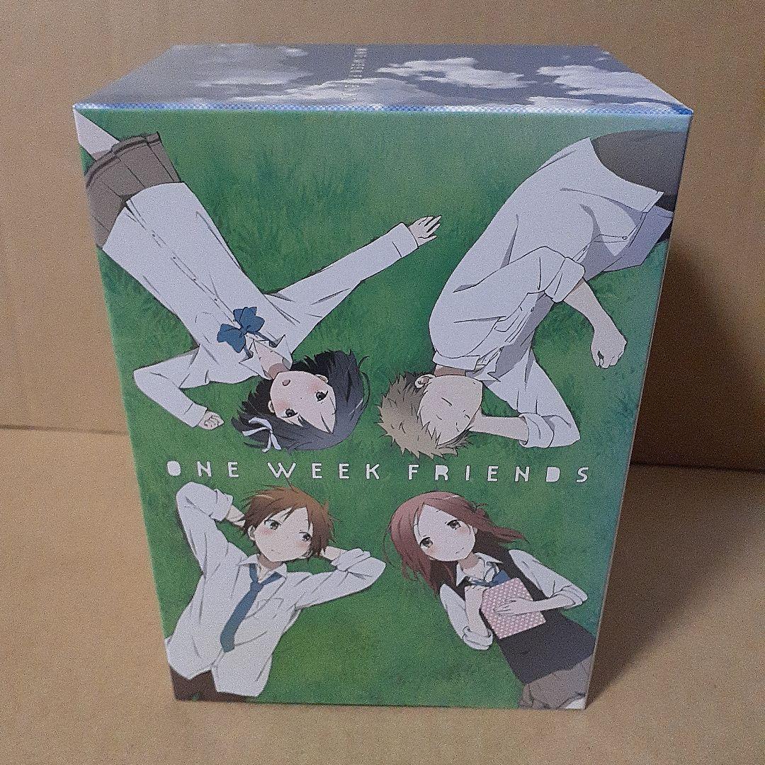 一週間フレンズ Blu-ray 全巻収納BOX付き 全6巻セット