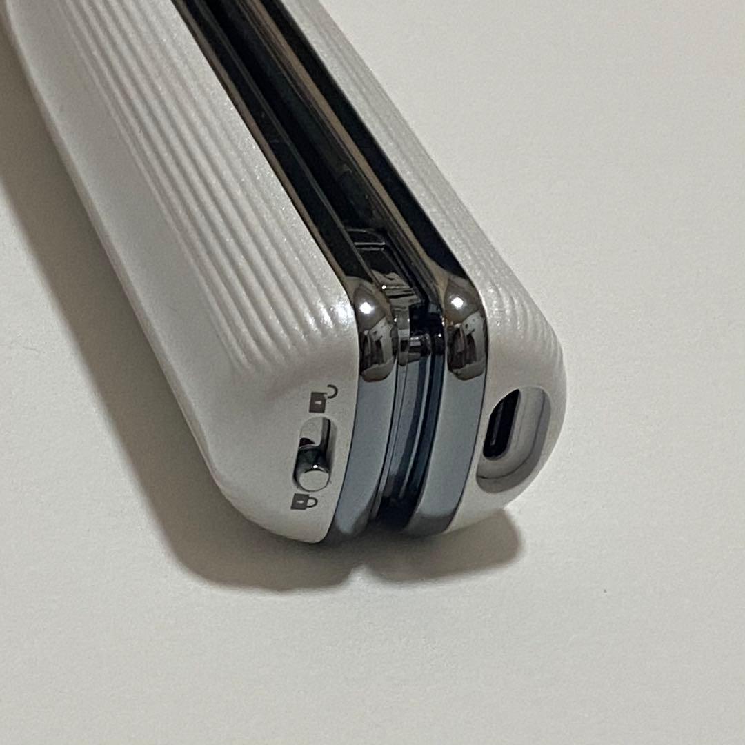 ReFa リファビューテック フィンガーアイロン ホワイト