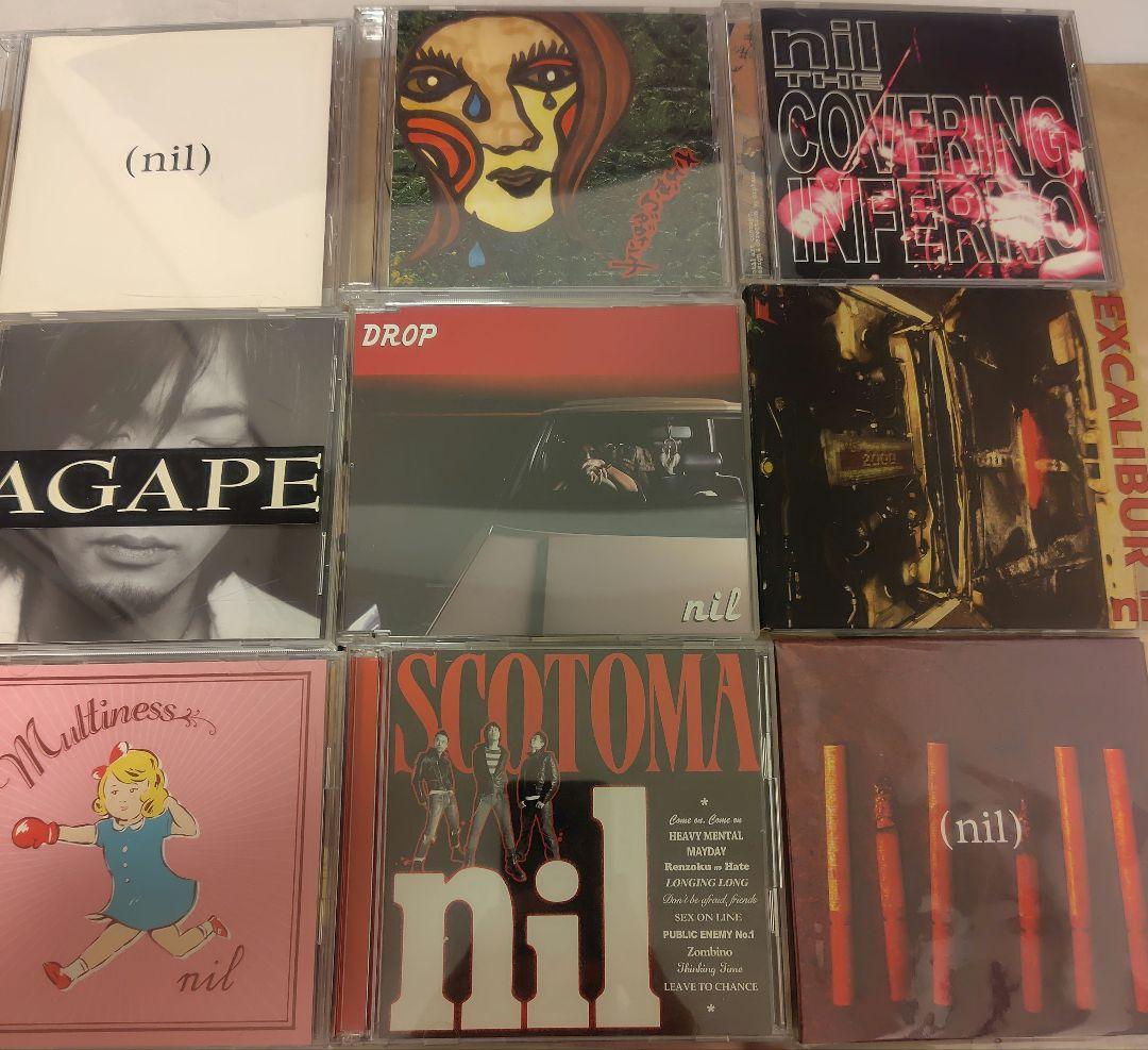 nil CD9枚、ライブDVD１枚セット 髙野哲ZIGZO nil】高野 哲(ZIGZO)・小林 勝(ザ・クロマニヨンズ)・照井 仁による