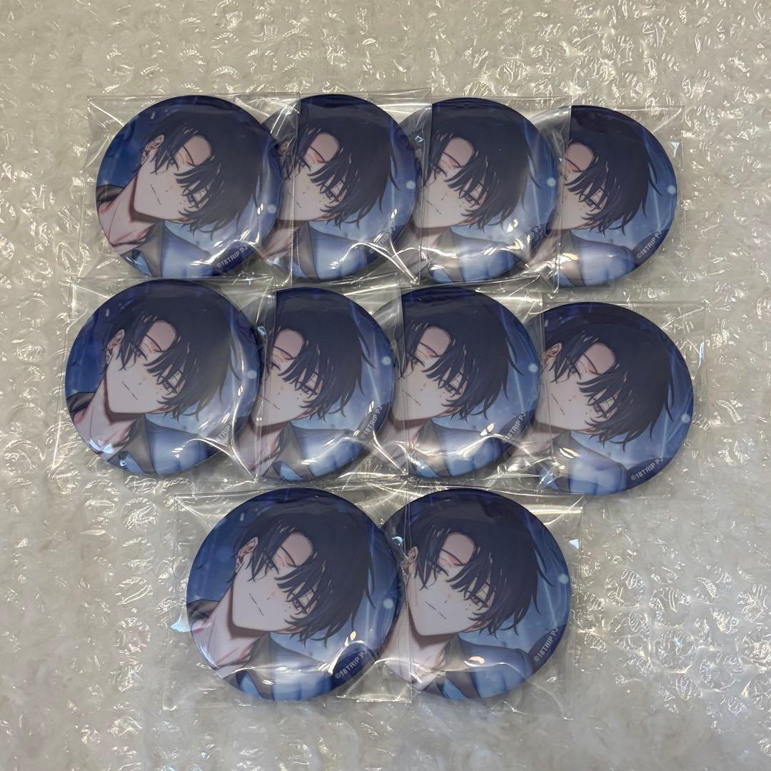 エイトリ 叢雲添 缶バッジ 10点セット vol.8 キャラバッジ - メルカリ