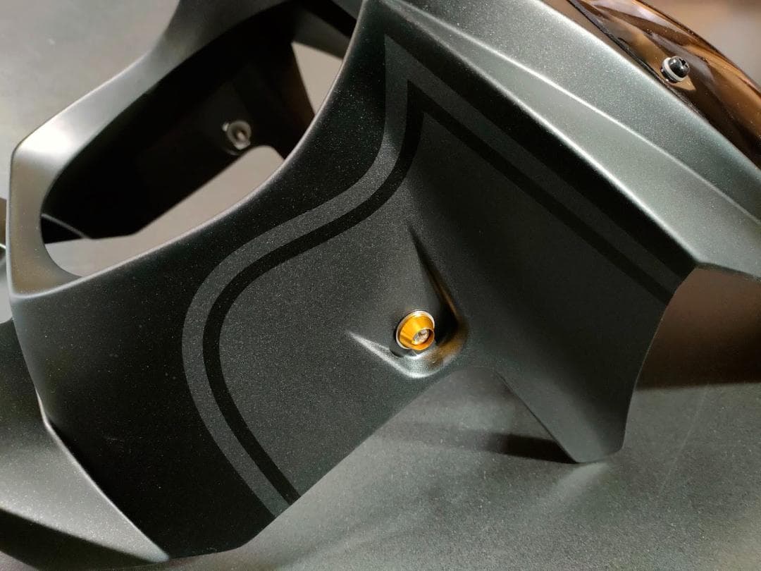 Z900RS SE ビキニカウル 2025 メタリックフラットスパークブラック