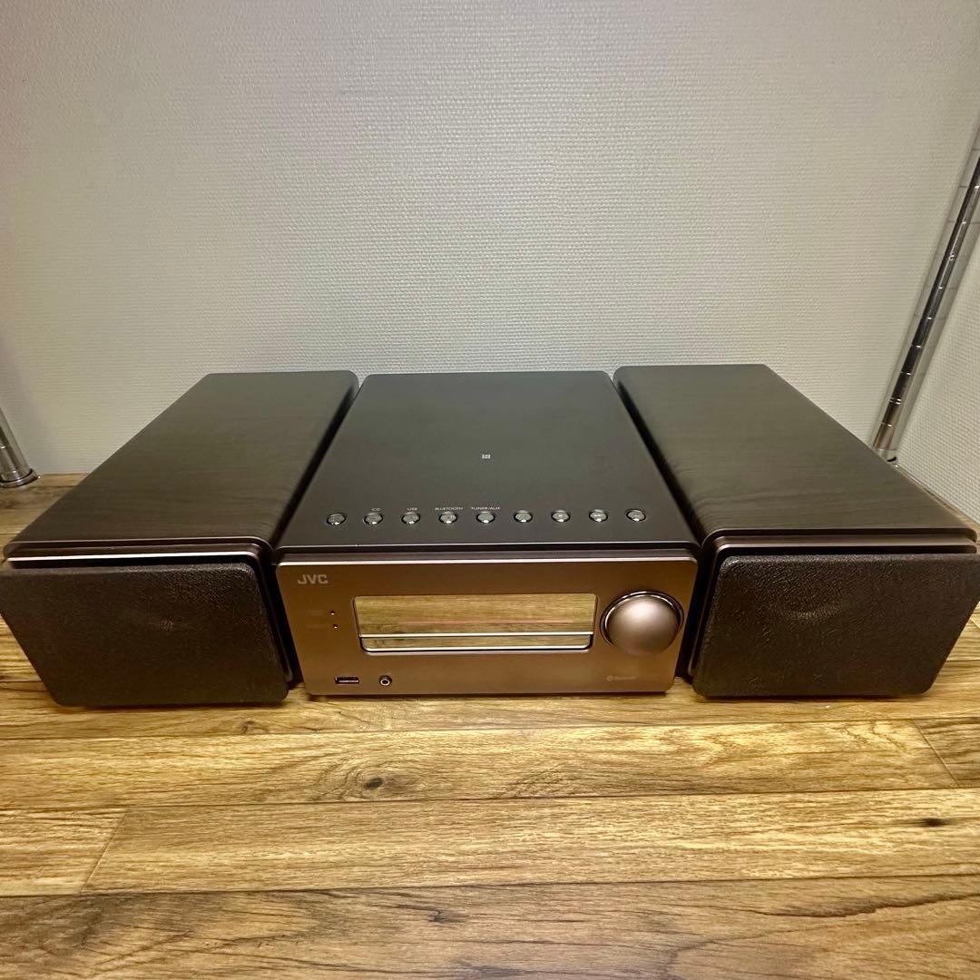 JVCケンウッド EX-S55-T ウッドコーンシリーズ ハイレゾ