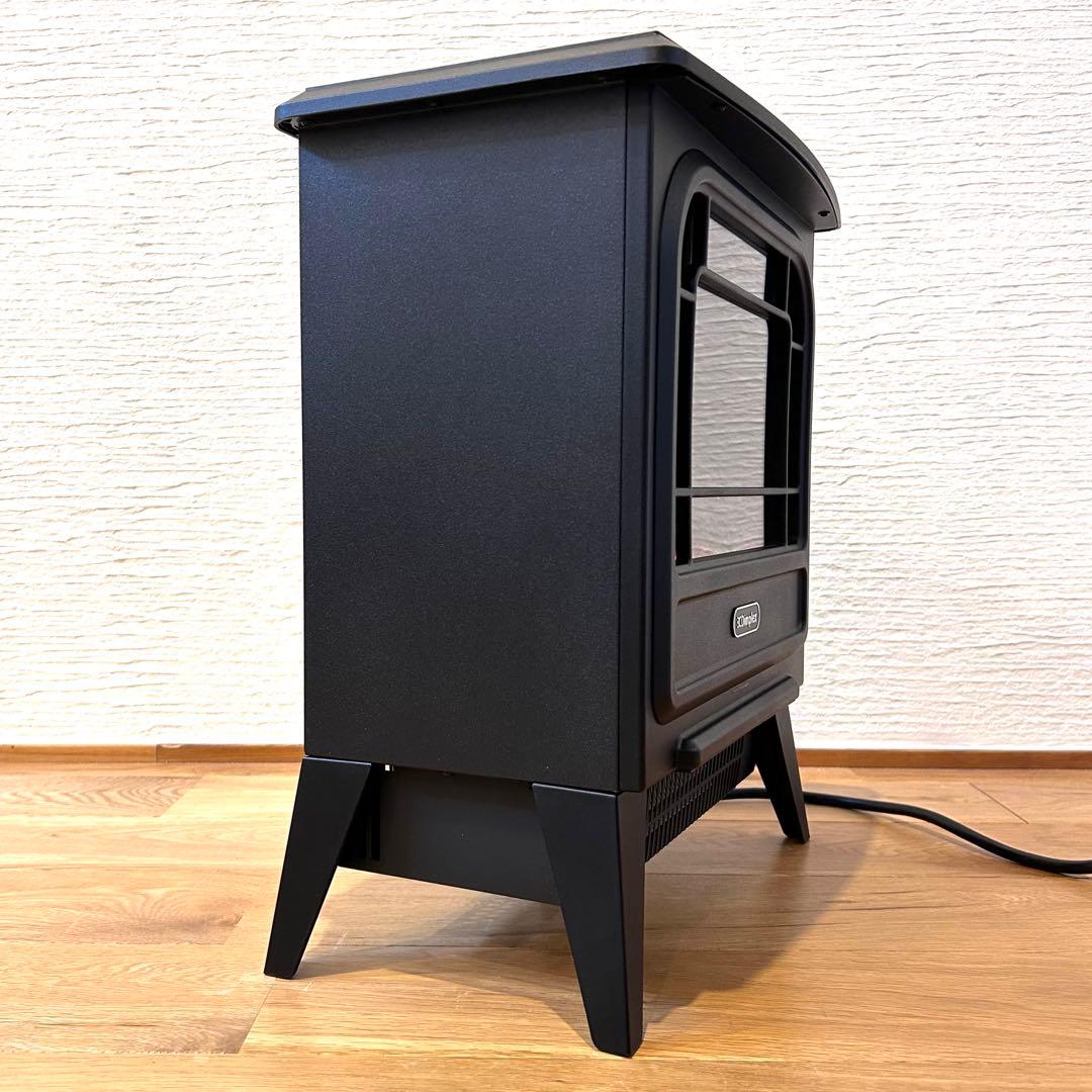 【新品同様】ディンプレックス 電気暖炉 マイクロストーブ 3~8畳 MCS12J