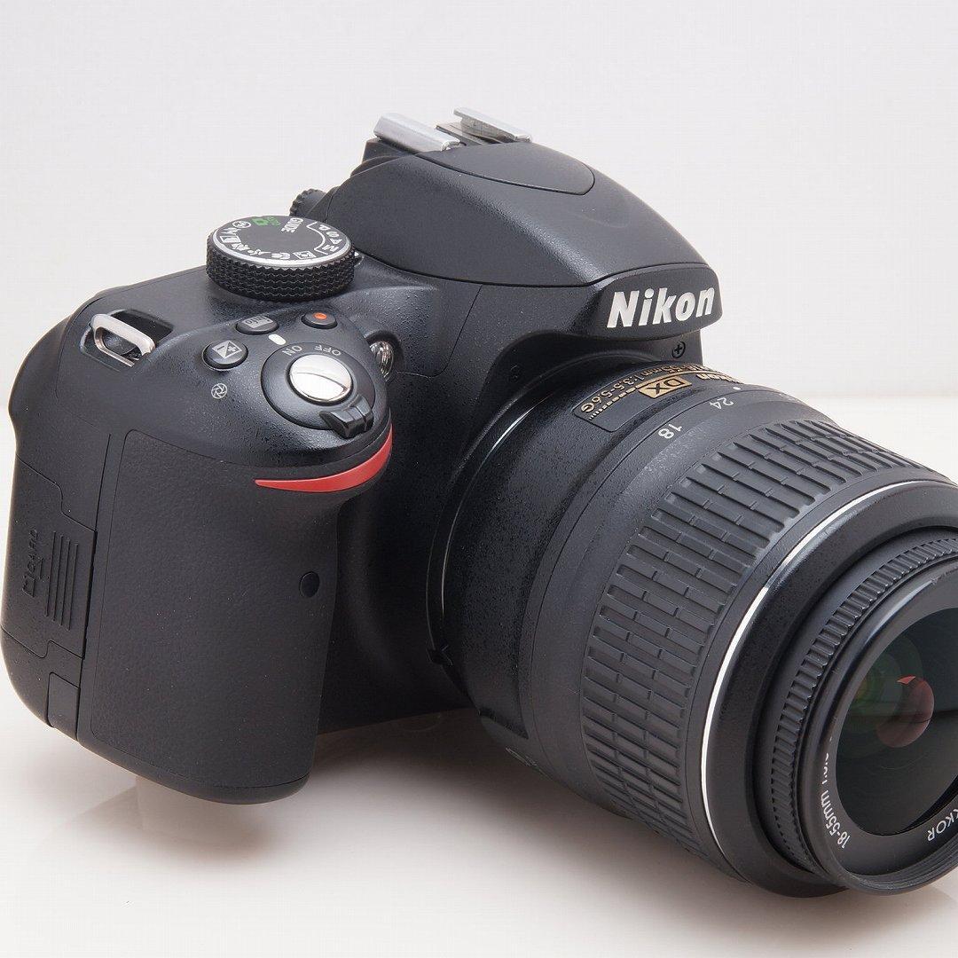 6860ショット★Nikon D3200 レンズキット デジタル一眼レフ
