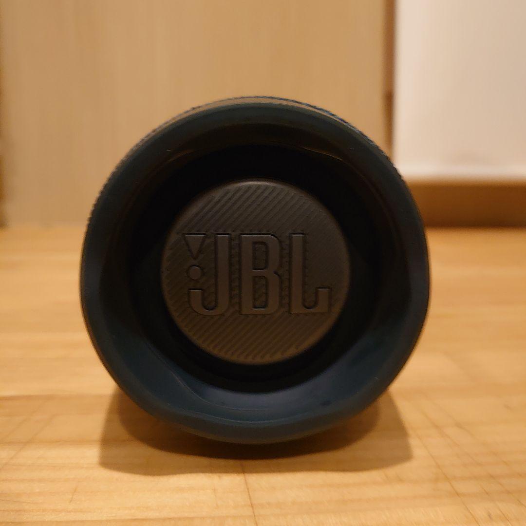 JBL Charge4 ブルー色 ワイヤレススピーカー