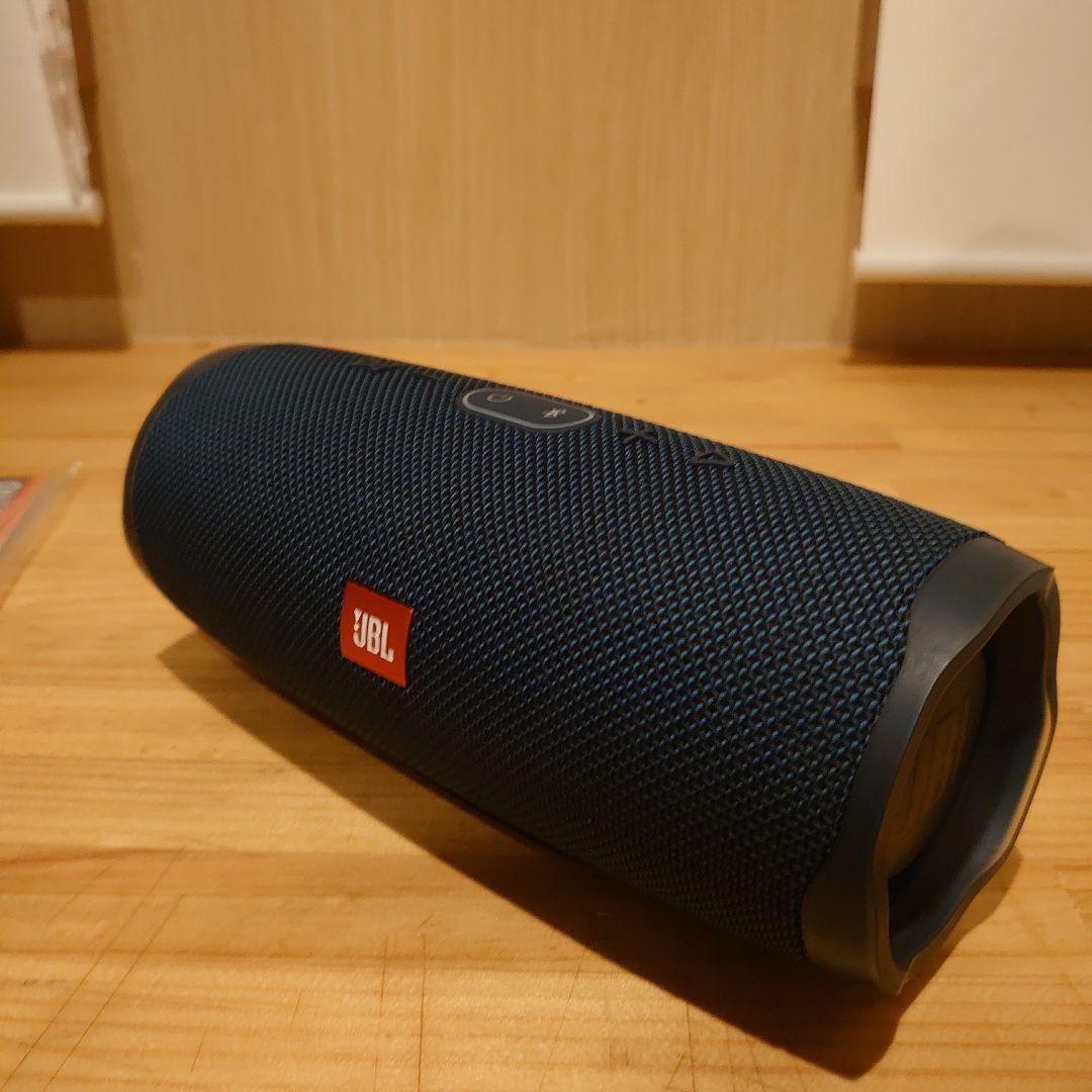 JBL Charge4 ブルー色 ワイヤレススピーカー