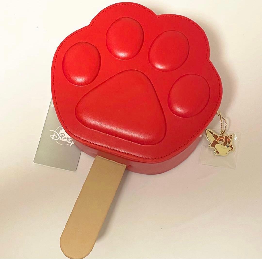 ニック・ワイルド ショルダーバッグ チャーム付き アイスキャンディー