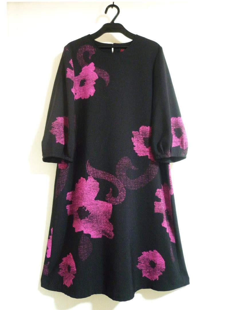 詩仙堂 ヒトシタムラ☆ちりめん ワンピース☆F - メルカリ