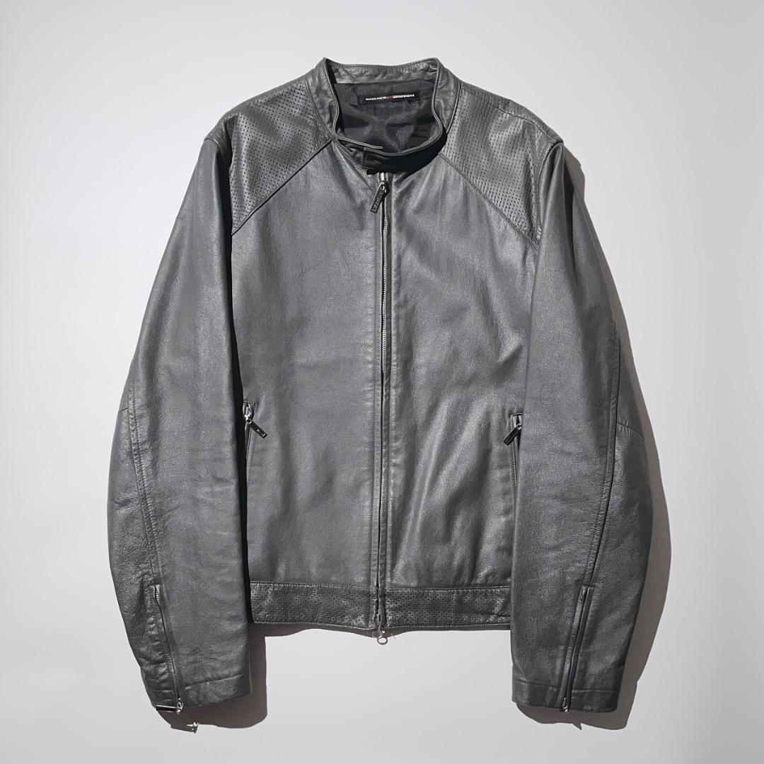 Jean Paul Gaultier objet シングルレザージャケット ジャンポールゴルチエ オムオブジェJean Paul GAULTIER HOMME objet