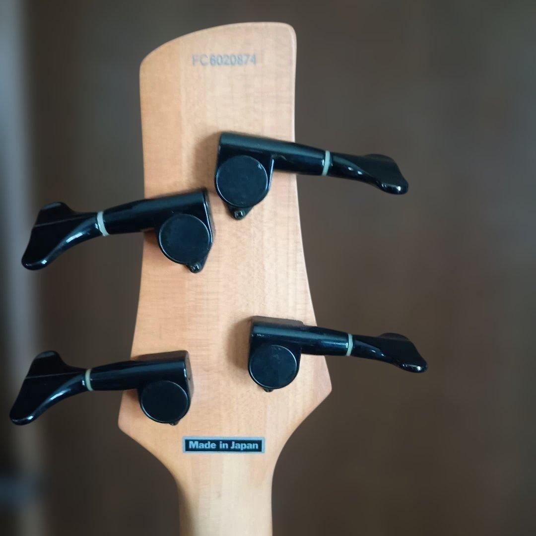 日本製 Ibanez SR エレキベース 4弦 グラデーションブラック