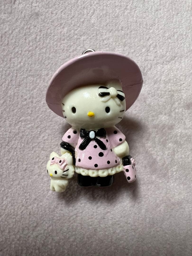 希少レア】キティ チャーミーキティ マスコット キーホルダー 入手困難