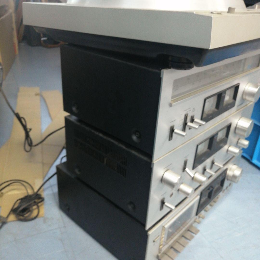 PIONEER システムコンポ CT-405 SA-7600Ⅱ TX-7800Ⅱ