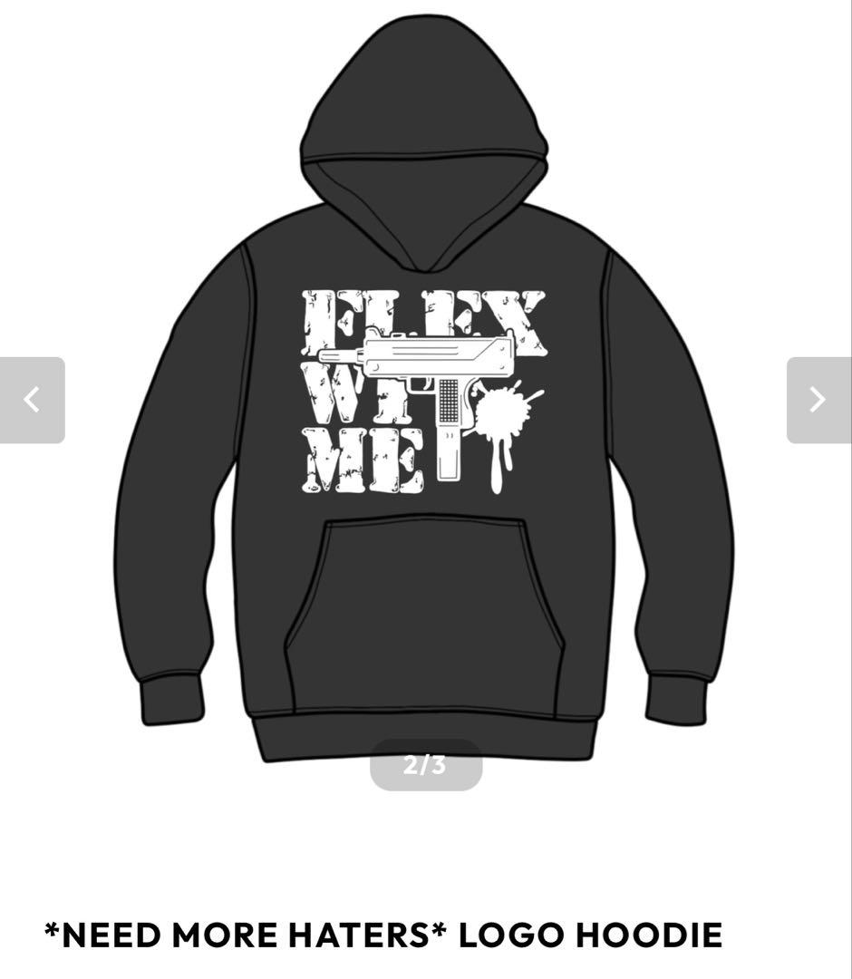 flex wit me パーカー - メルカリ