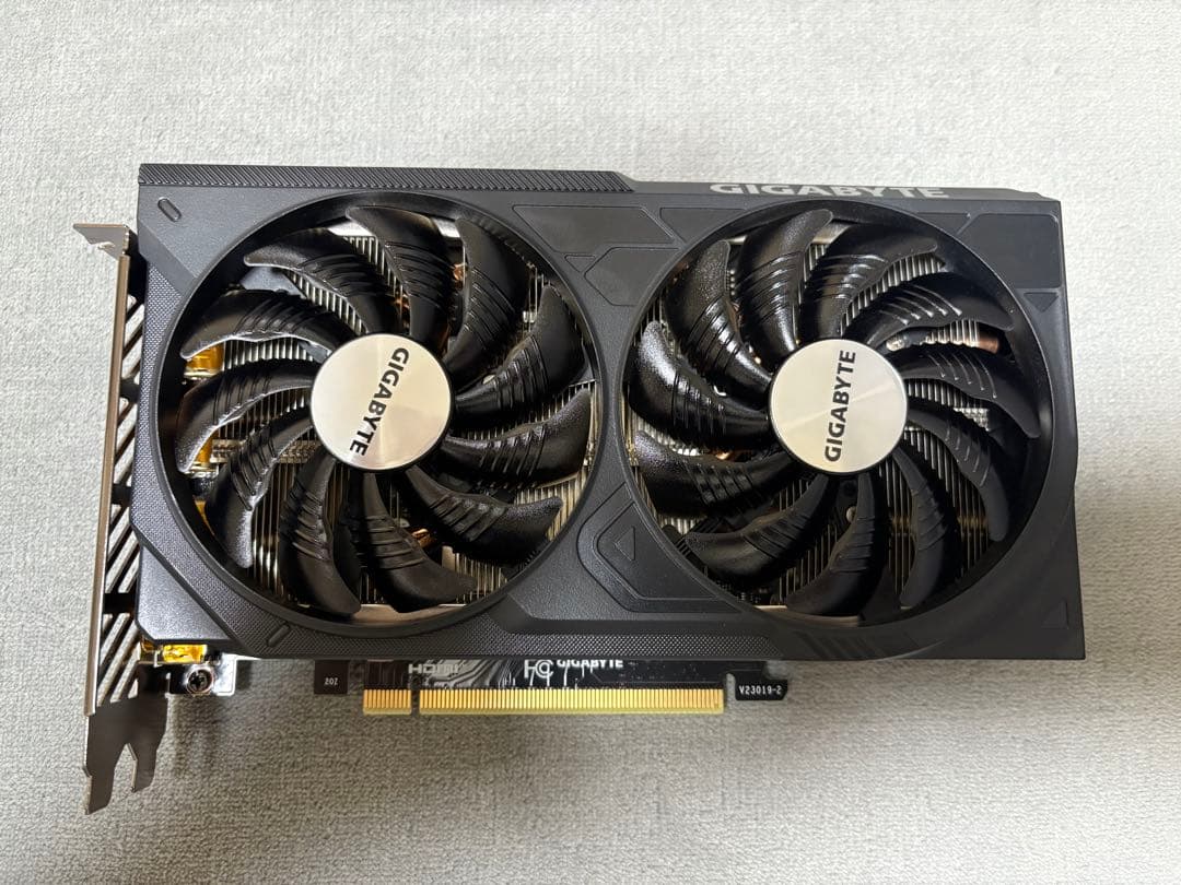 グラフィックボード・グラボ・ビデオカード GIGABYTE GeForce RTX 4060 Ti 8GB