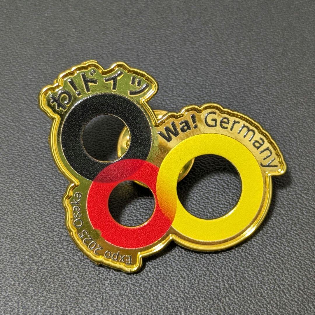 大阪関西万博 ドイツパビリオン ピンバッジ - メルカリ