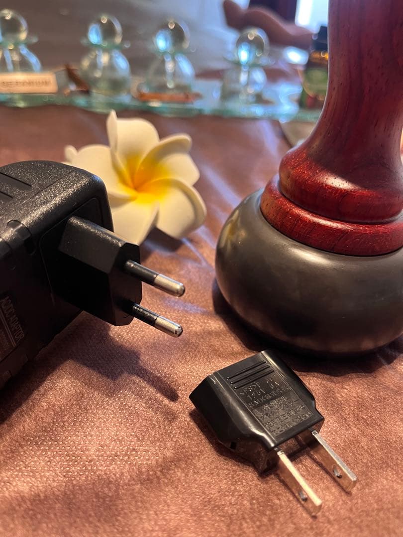 【2月特価】ベン石温熱器ホットストーンセラピー日本、海外使えるコンセント付