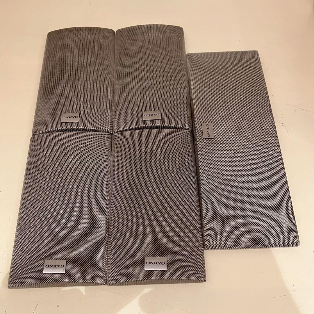 【美品】ONKYO　デジタルホームシアターシステム　BASE-V20