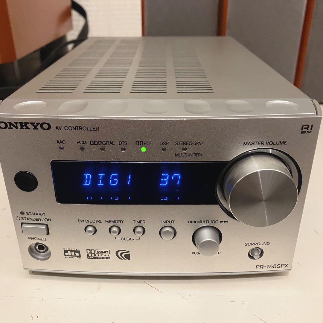 【美品】ONKYO　デジタルホームシアターシステム　BASE-V20