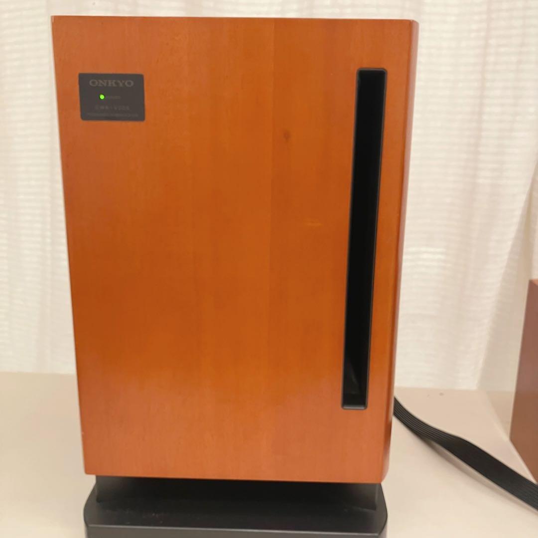 【美品】ONKYO　デジタルホームシアターシステム　BASE-V20