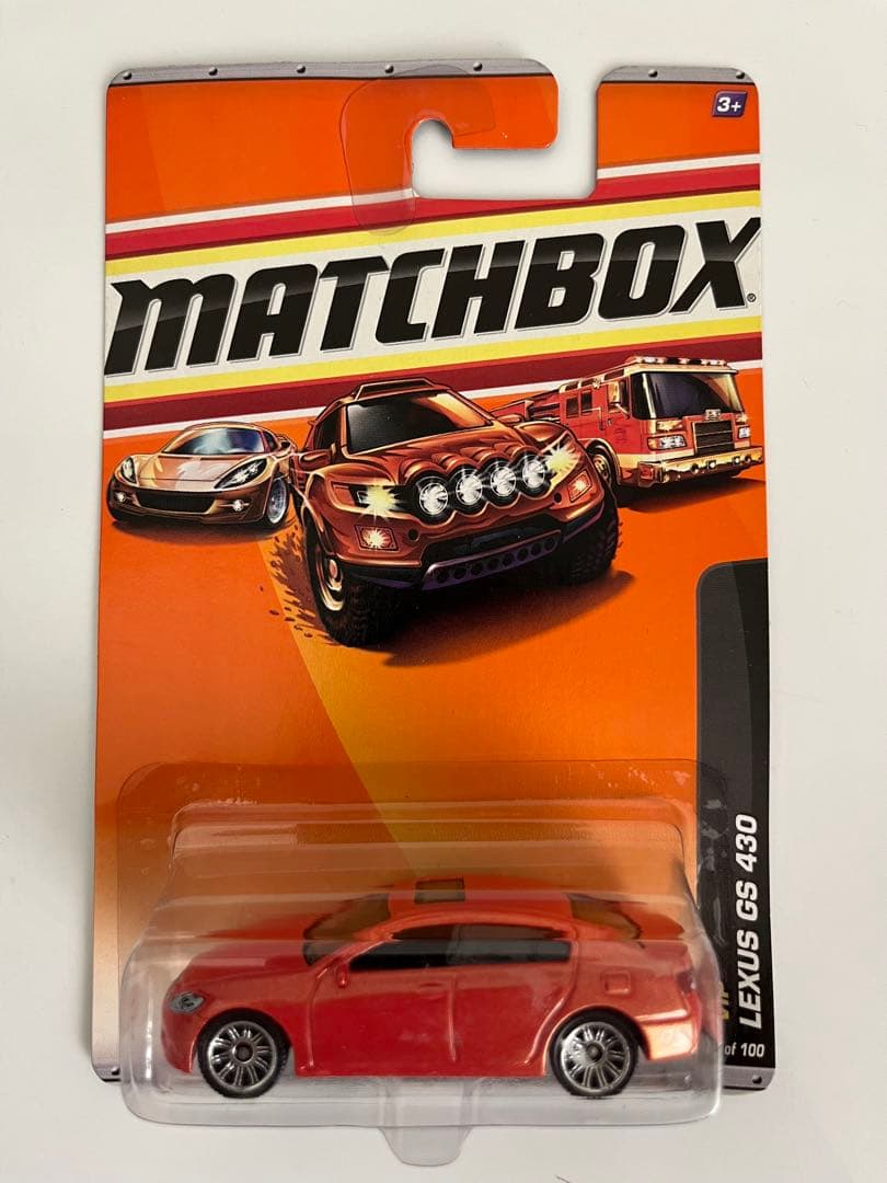 マッチボックス レクサス GS430 - メルカリ