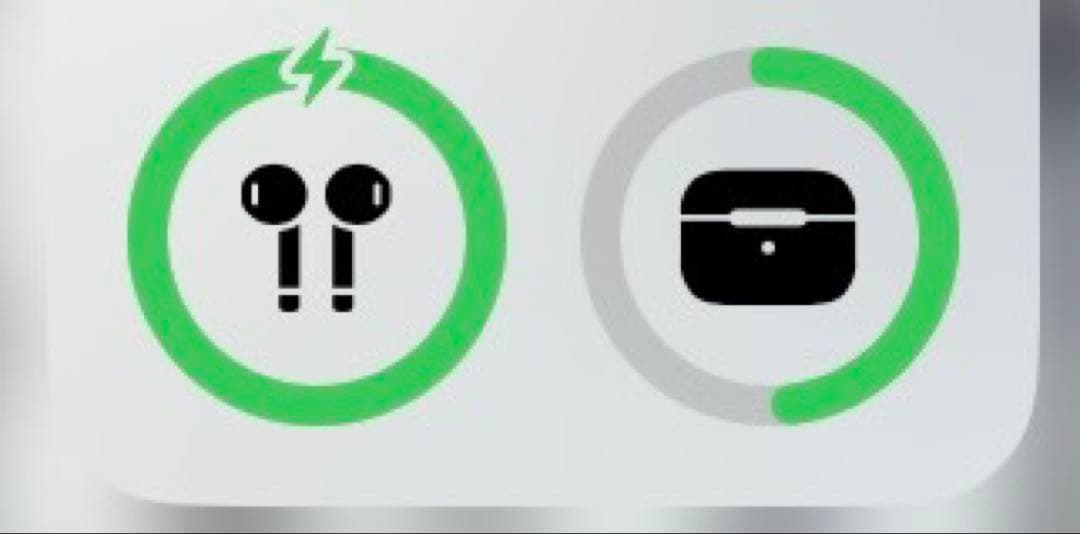 Apple AirPods 本体 Charging Case付き