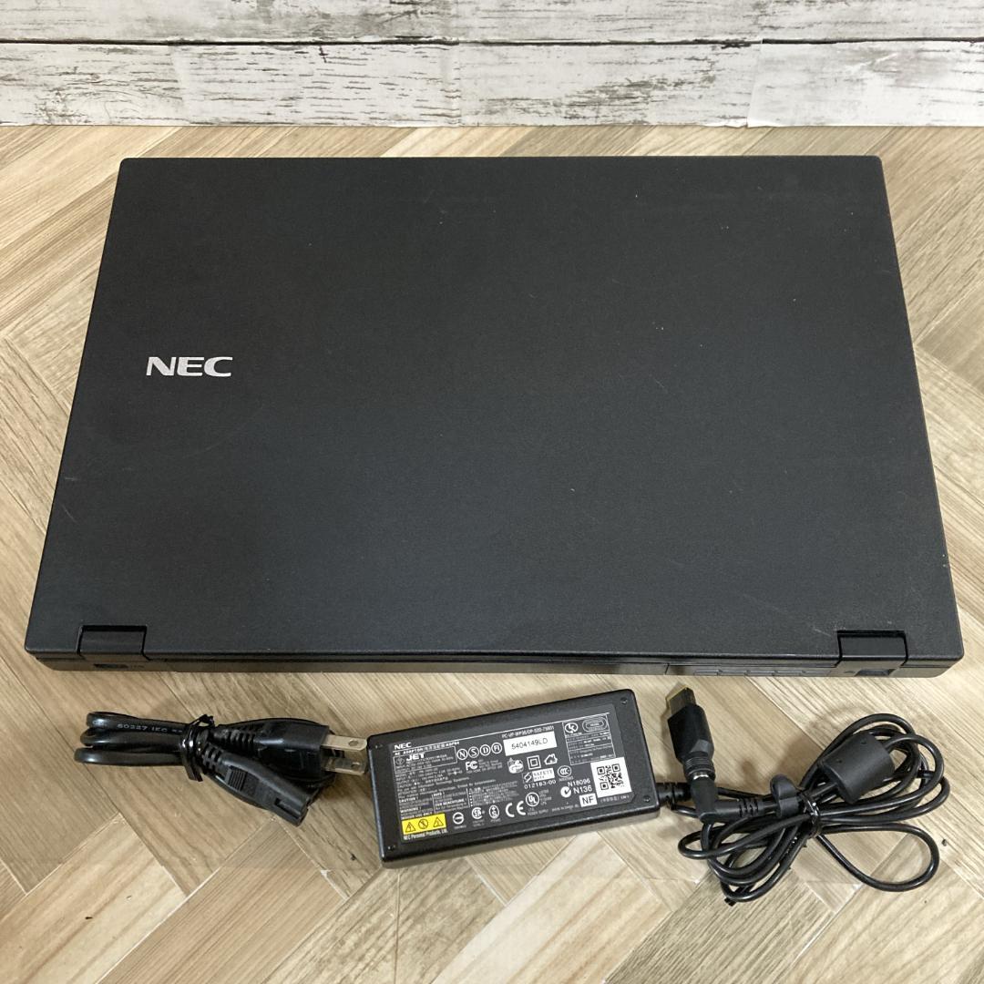 B【NEC】Versapro-VKL24 ノートPC Office2021