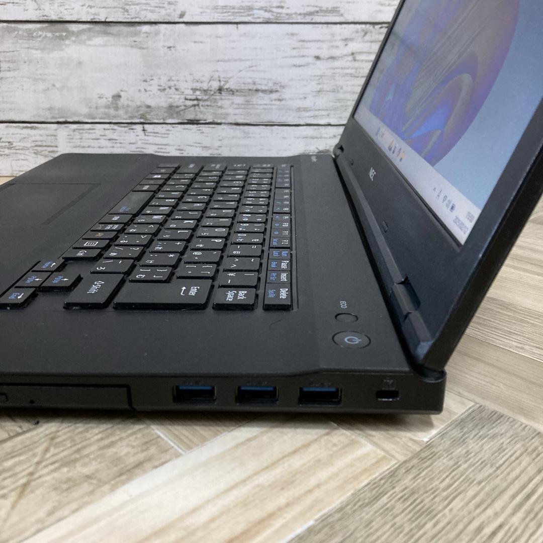 B【NEC】Versapro-VKL24 ノートPC Office2021