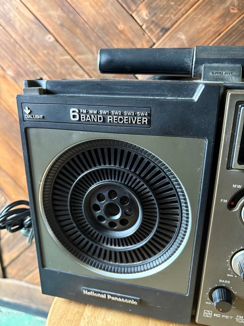 ラジオ・コンポ National Panasonic RF-1180