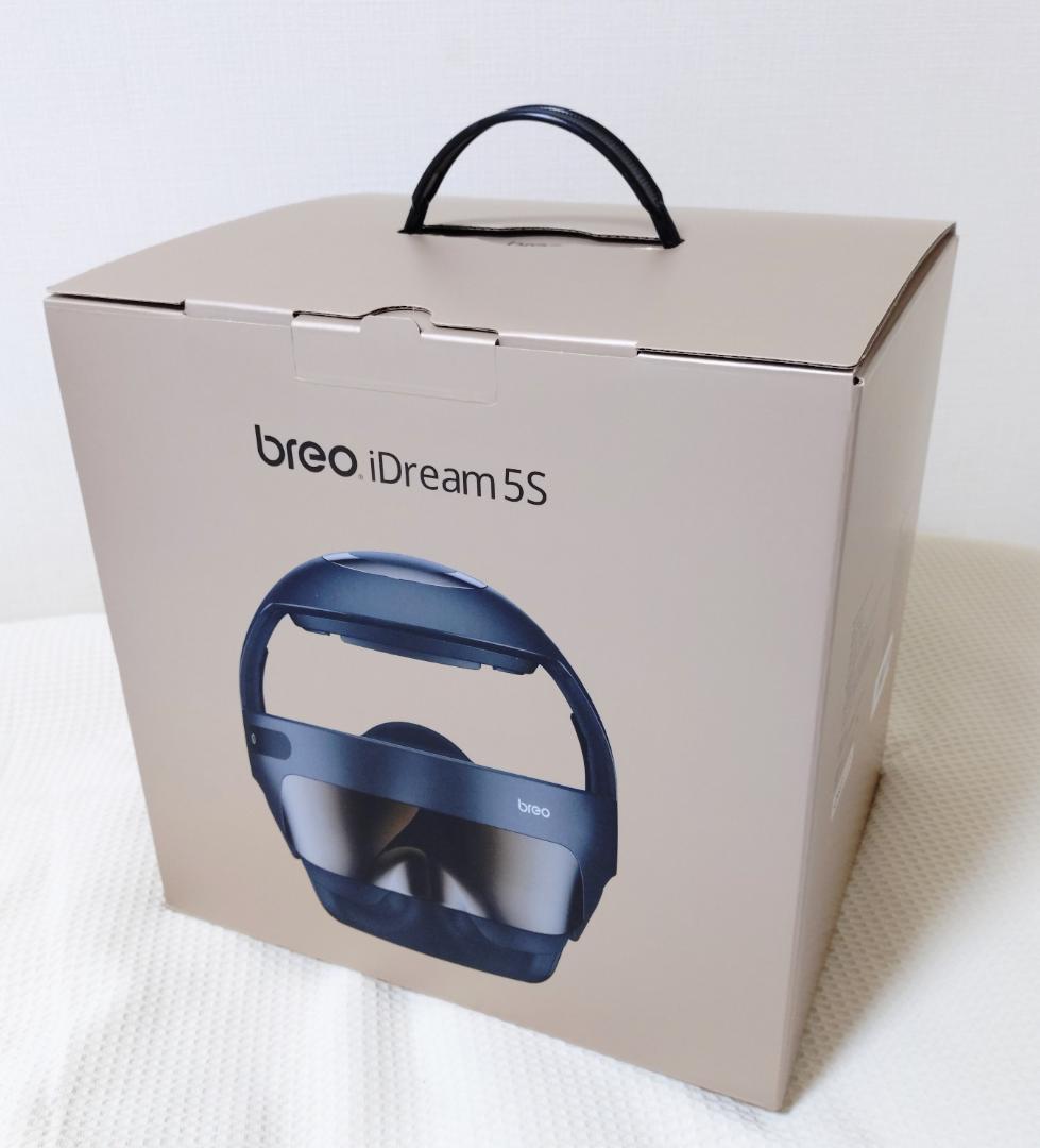 新品 breo iDream 5S マッサージヘッドセット 月額4,980円レンタルプラン：breo トータルヘッドケア iDream 5S